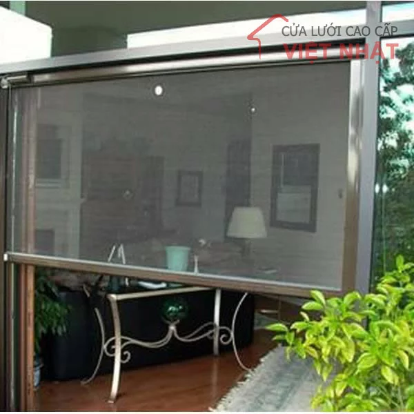 Cửa lưới chống muỗi tự cuốn