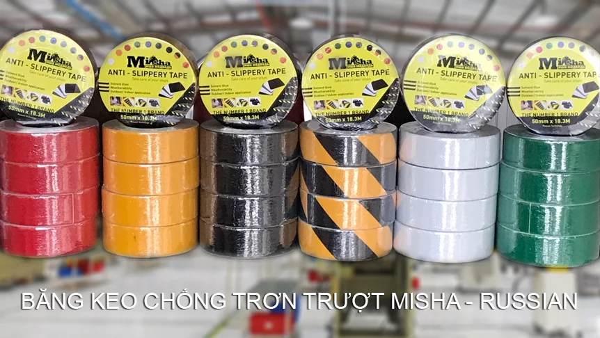 bang-keo-chong-tron-truot-russian-1 Băng keo chống trơn trượt Russian - Xanh 18.3M
