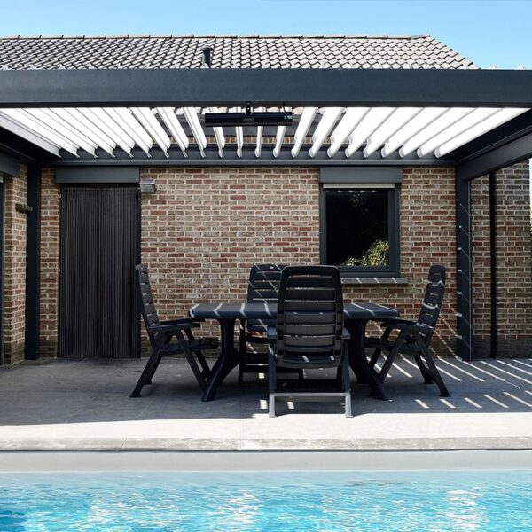 Mái che sân vườn