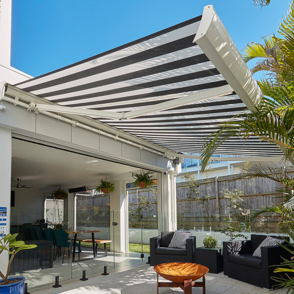 Mái che tự động