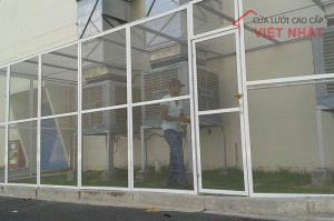 Cửa lưới chống muỗi công nghiệp