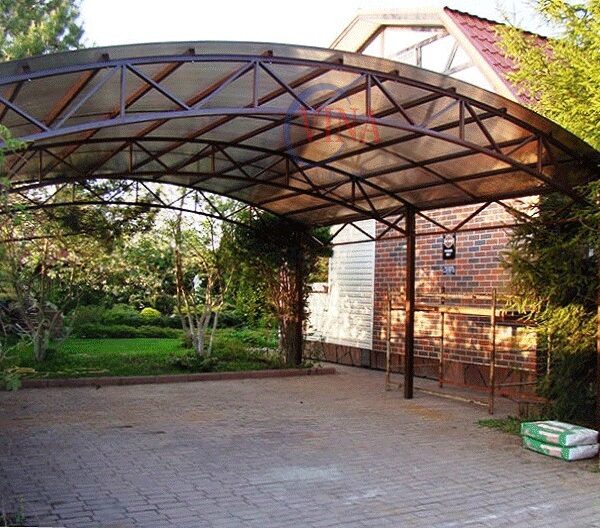 Mẫu mái vòm đẹp 1