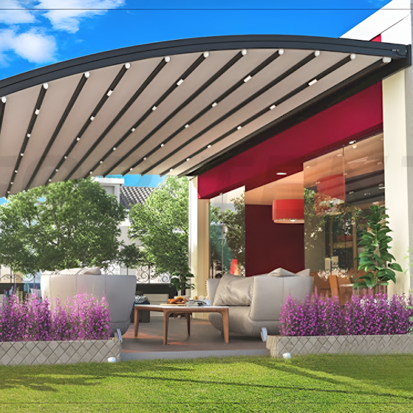 Mái Vòm Che Nắng