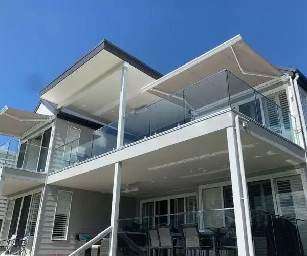 Mái che biệt thự mang đến không gian sang trọng và tinh tế cho gia đình bạn