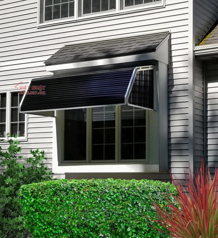 Mẫu mái hiên vòm quán cafe - 4