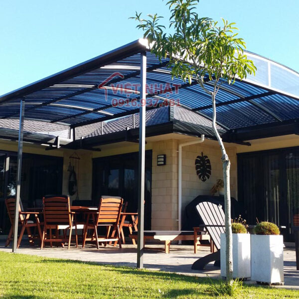 Mái hiên vòm nhà đẹp