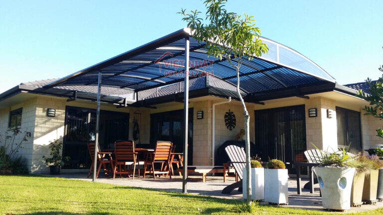 Cấu tạo mái hiên vòm như thế nào?