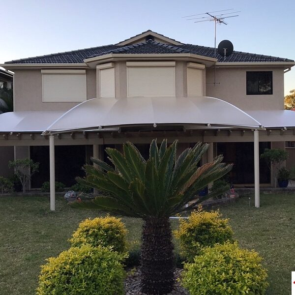 Mẫu mái vòm trước nhà - Mẫu 15