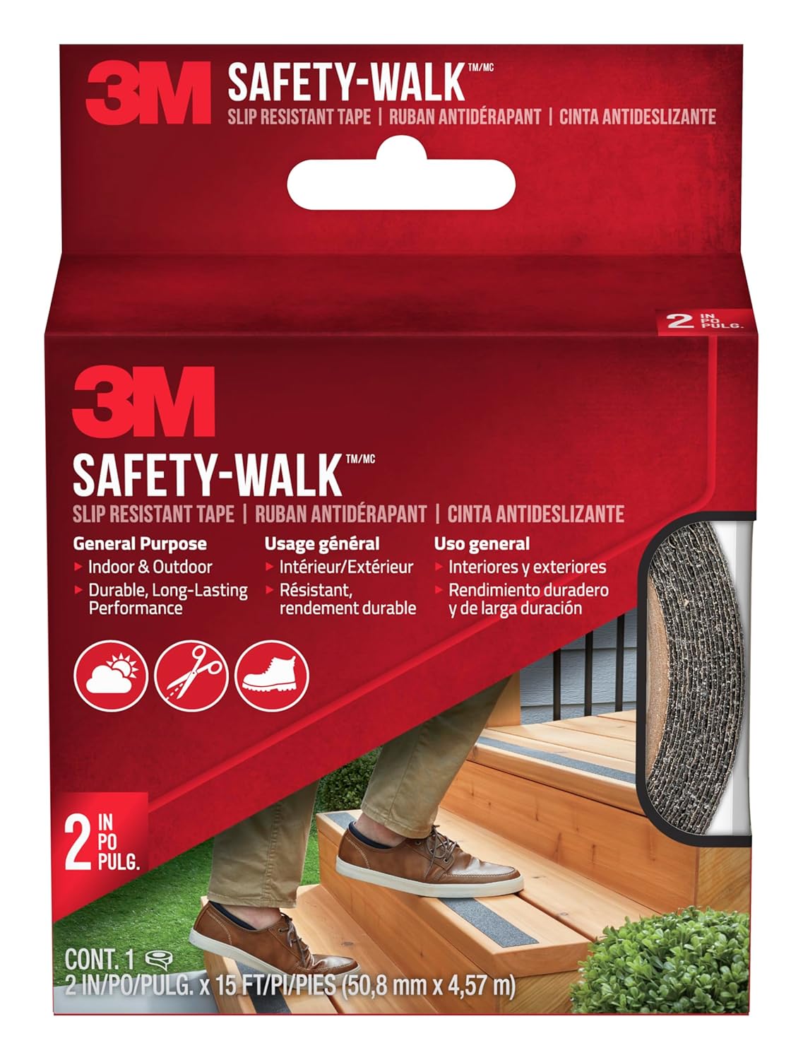 Băng keo chống trượt 3M Safety-Walk