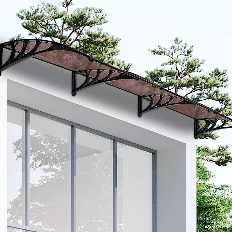 Mái hiên ban công nhà phố hiện đại CANOPY che năng che mưa